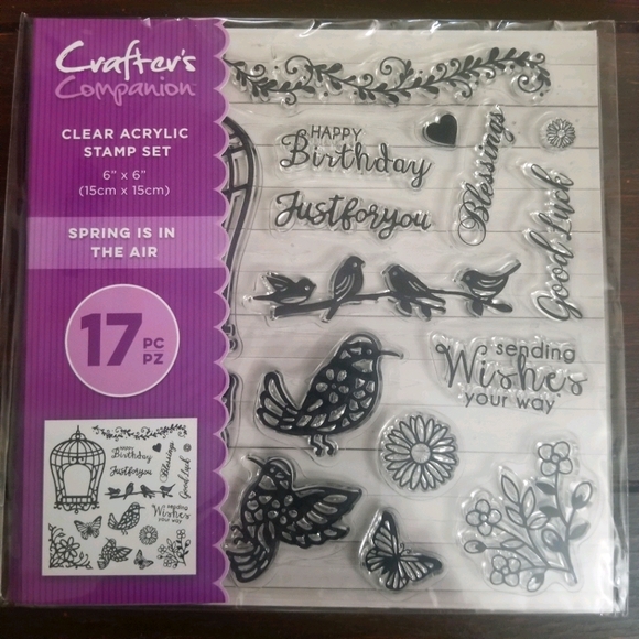 Crafter's Companion Various Stamps Bundle - Picture 2 of 5